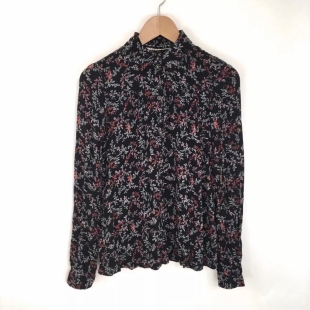 MAEVE Floral Blouse